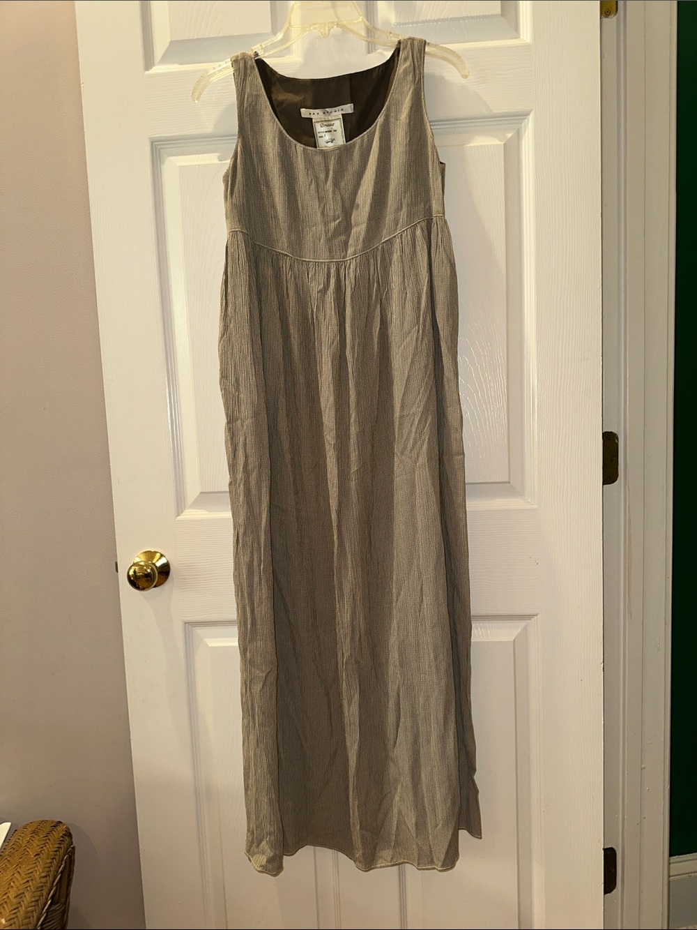 Max Studio Sleeveless Maxi Dress in Gray